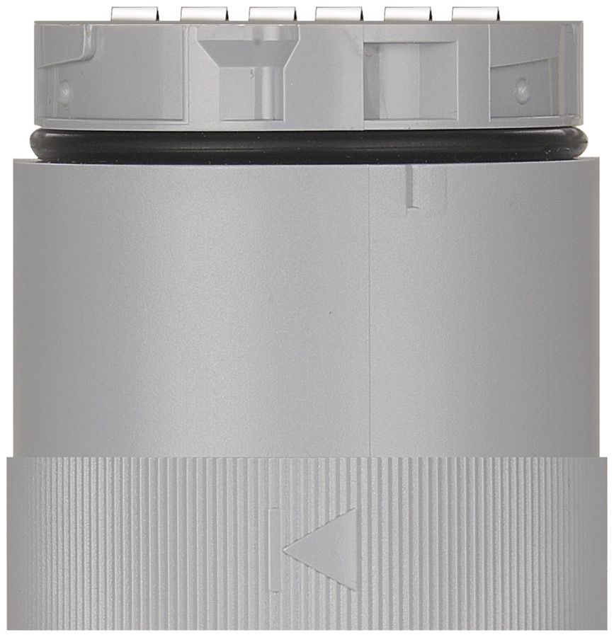 Élément de raccordement WERMA 24VAC/DC, gris