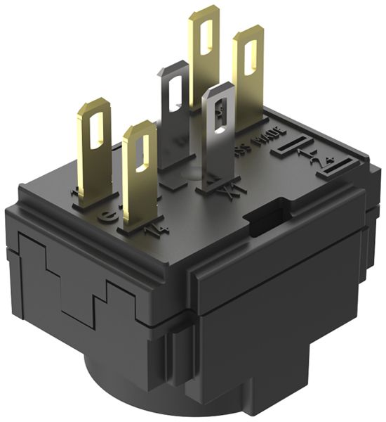 Élément de commutation EAO 61 1 ouvreur 1 fermeur