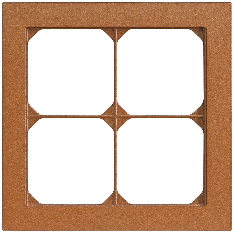 UP-Abdeckrahmen kallysto.pro 2×2 canyon 154×154mm