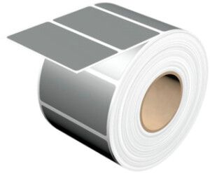 Etikette Weidmüller THM MT30X selbstklebend 65×35mm Polyester silber