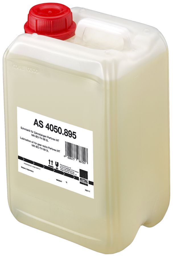 Lubrificante Rittal AS 4050.895 3000ml fluido utilizzabile su metallo