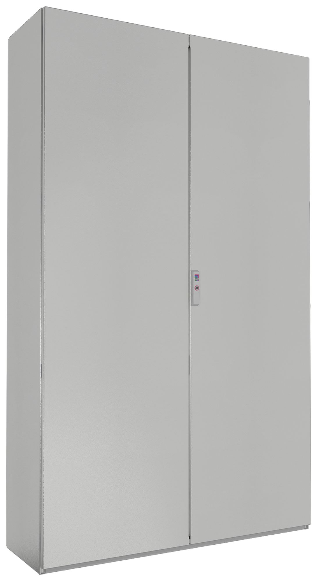 Schaltschrank Rittal SE 5843.600 1200×2000×400mm IP55 IK10 Stahl grau