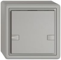 AP-Universaltaster EDIZIO.liv UNI SNAPFIX® 5…48V m.LED blau 1× 2-Tbed.hgu