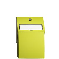 Kit de montage EDIZIOdue, avec capot de sortie droite, pour 2×RJ45, lemon