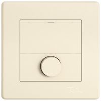 UP-Sonnerie-Drucktaster EDIZIO.liv SNAPFIX® 6A 250V cr