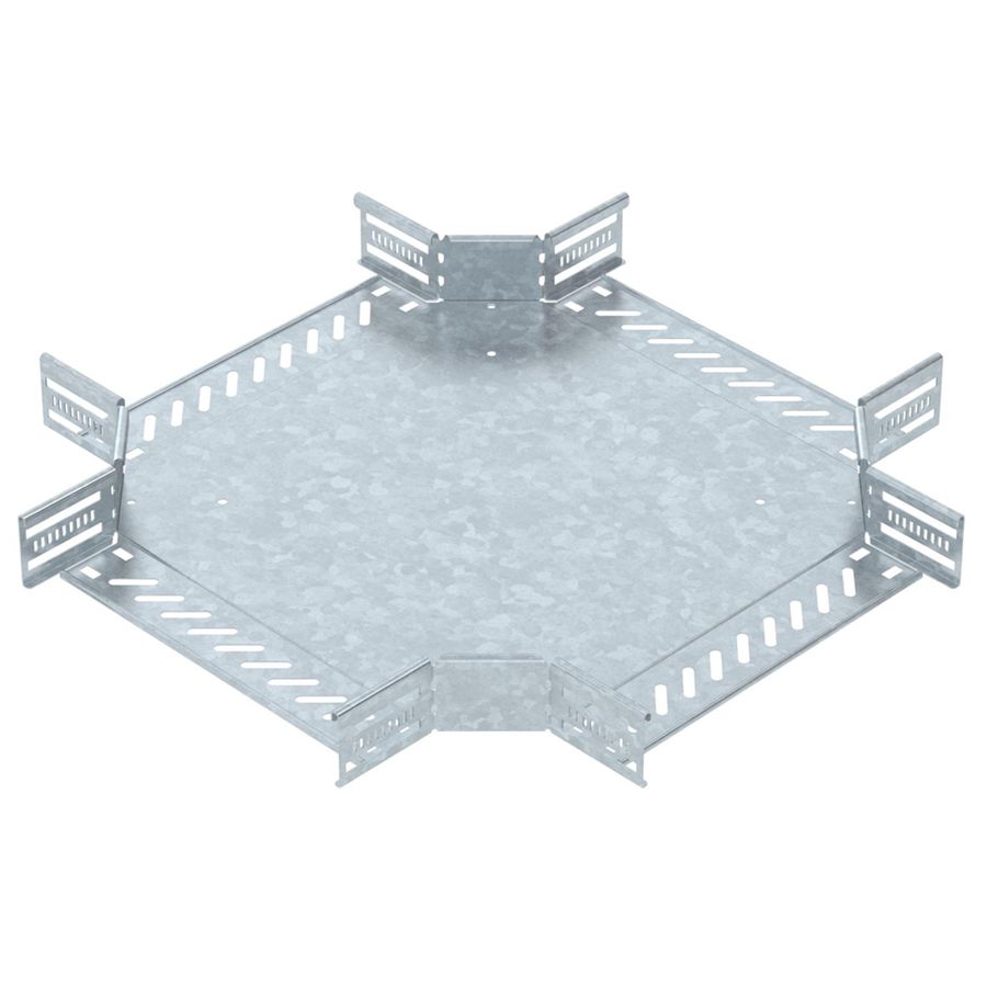 Pièce en croix BET RK 60×300mm acier galvanisé à chaud