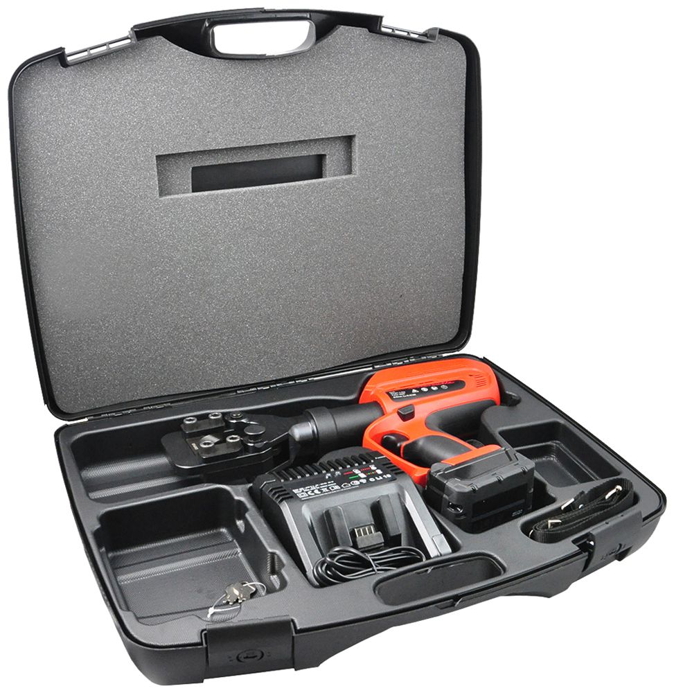 Cesoia per cavi elettro-idraulica a accu Intercable AS50F