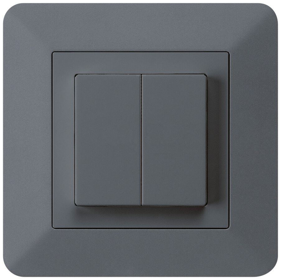 Poussoir ENC kallysto.trend 2×A-R/1P anthracite