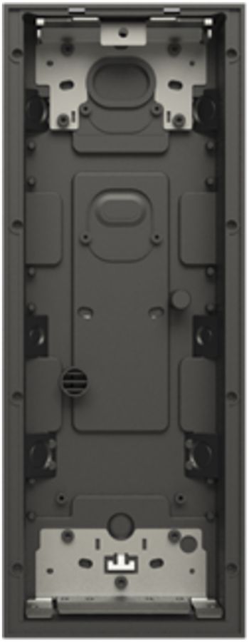 Boîtier de montage ENC ABB-Welcome, taille 1/4 (4 modules), anthracite