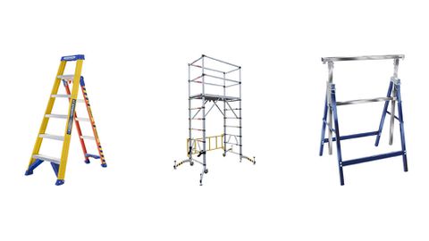 Leitern und Gerüste