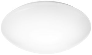 LED-Deckenleuchte Suede 12W 4000K 1100lm weiss