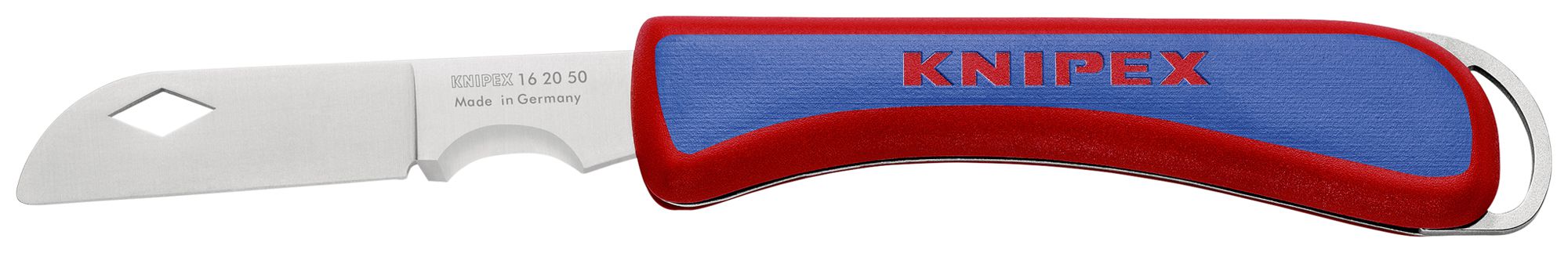 Couteau pliant d’électricien KNIPEX 16 20 50 SB 120mm