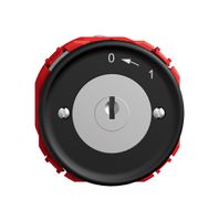 Contact pivotant STANDARDdue SNAPFIX® 0<-1/1P avec serrure & 2 clés no