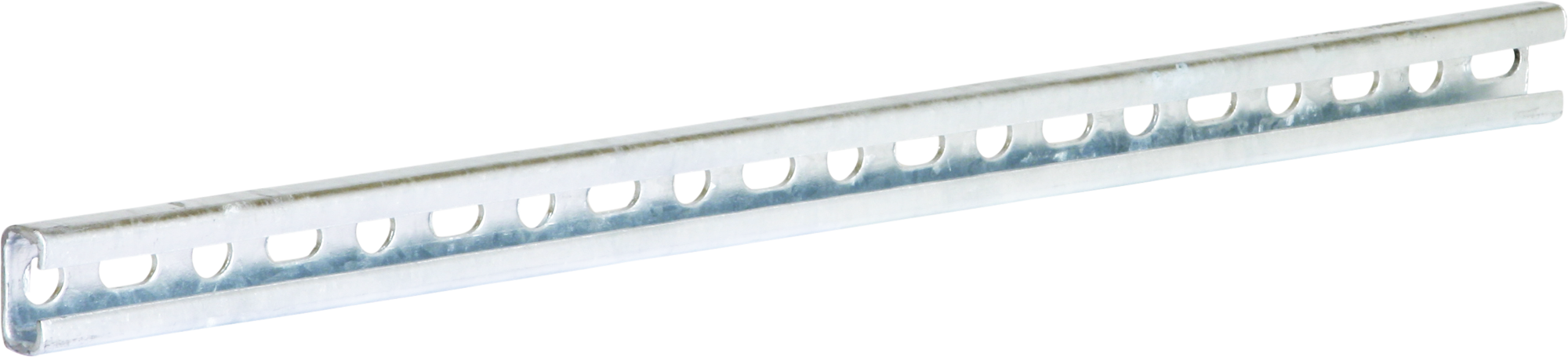 C-Schiene Caddy Typ E5, L=0.6m 20×36mm, feuerverzinkt