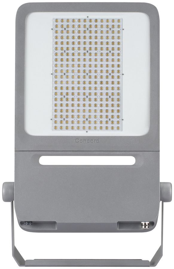 LED-Strahler Sylvania Raiden 12KLM 90W 12400lm 6500K IP66 WB DALI grau