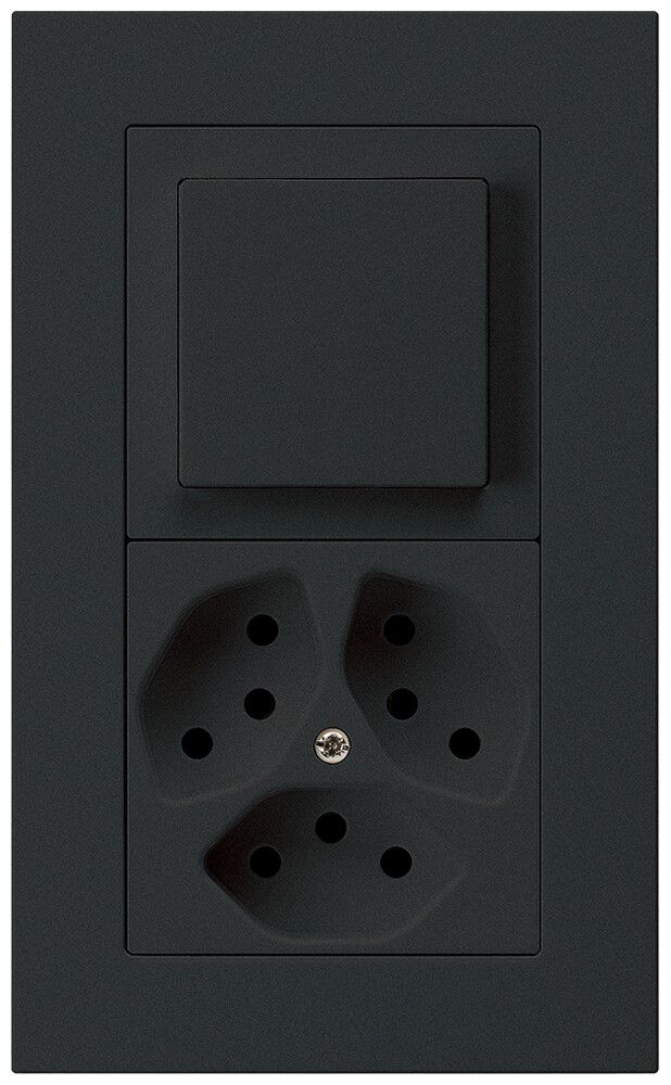 UP-Kombination kallysto.pro Gr.I-I vertikal Impulstaster+Kombi S3/Typ 13 schwarz