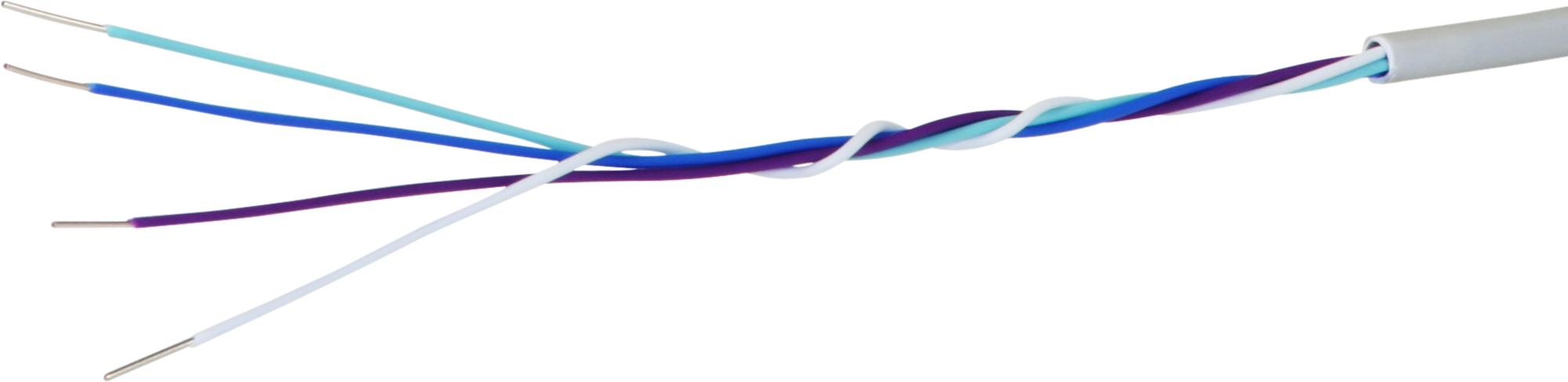 Kabel U72 1×4×0,5mm halogenfrei Eca