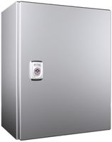 Armoire compacte Rittal AX, 1 porte, IP66, 380×380×210mm, acier fin V4A