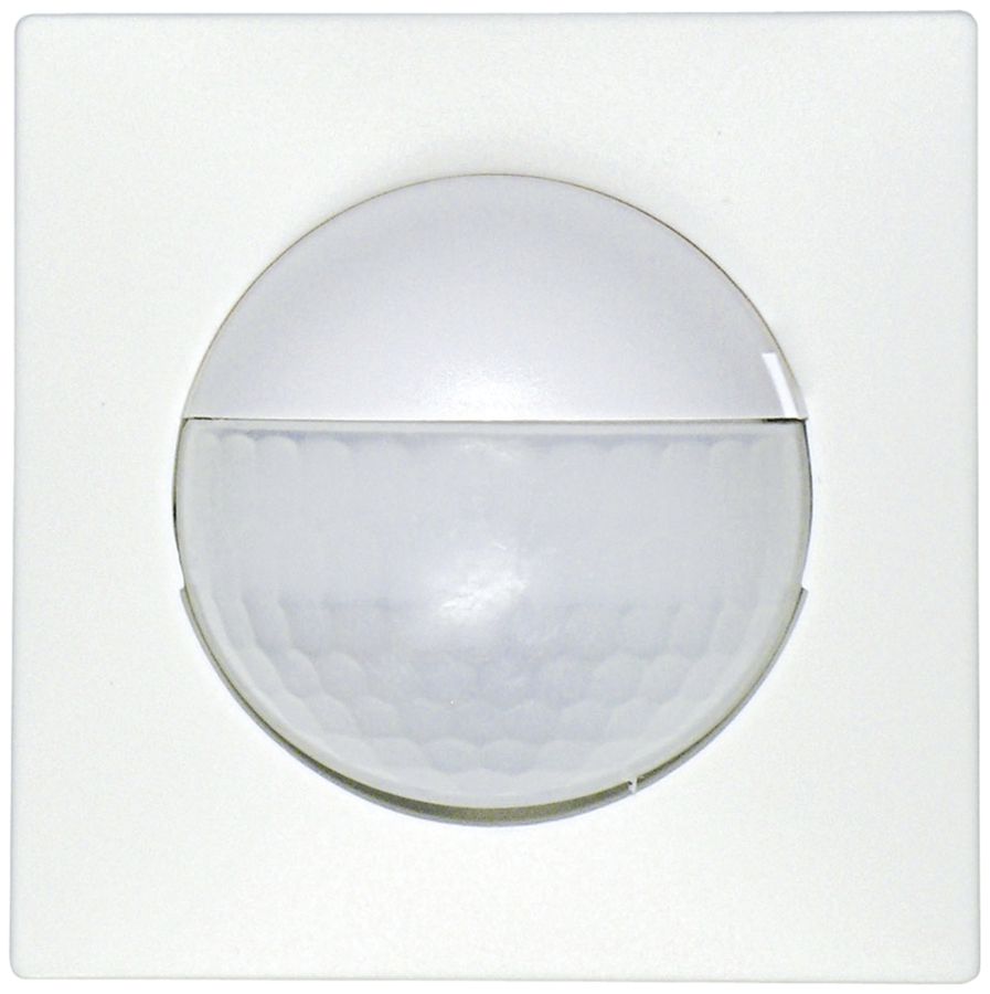 Détecteur de présence ENC Luxomat PD2 S 180 C ST KNX, design Kallysto, blanc