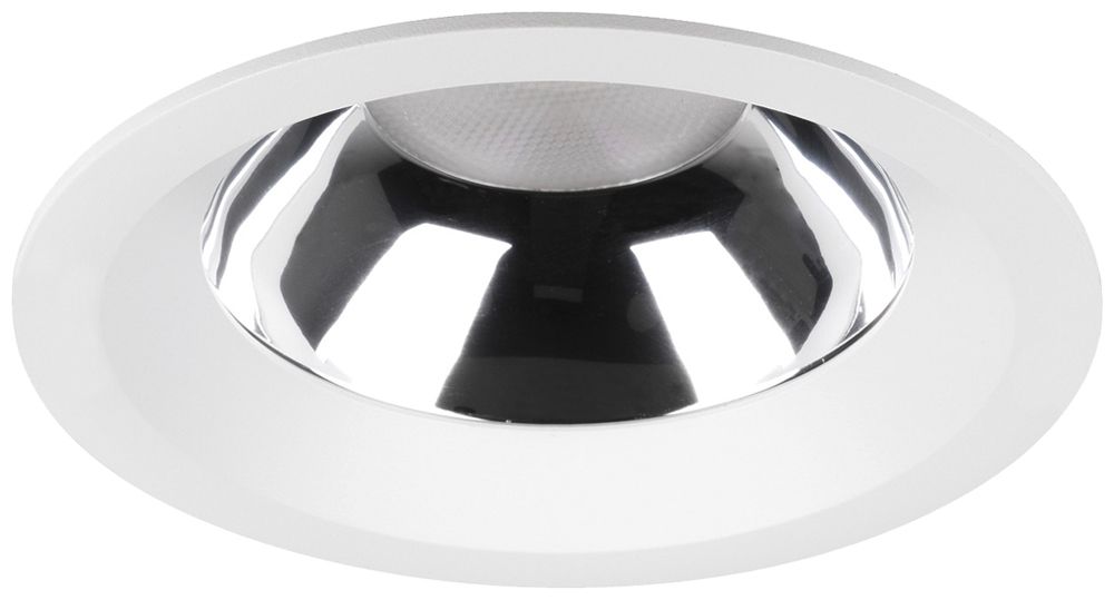 LED-Downlight SLV C 150 20W 2250lm 930 IP54 WB DALI Ø176mm weiss