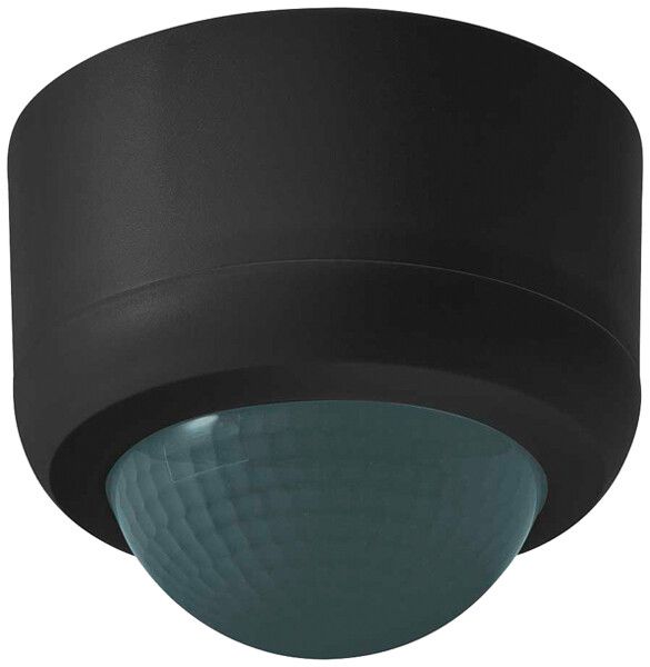 AP-Präsenzmelder SWISSLUX PD4N-M-DACO-1C DALI-2 AS schwarz