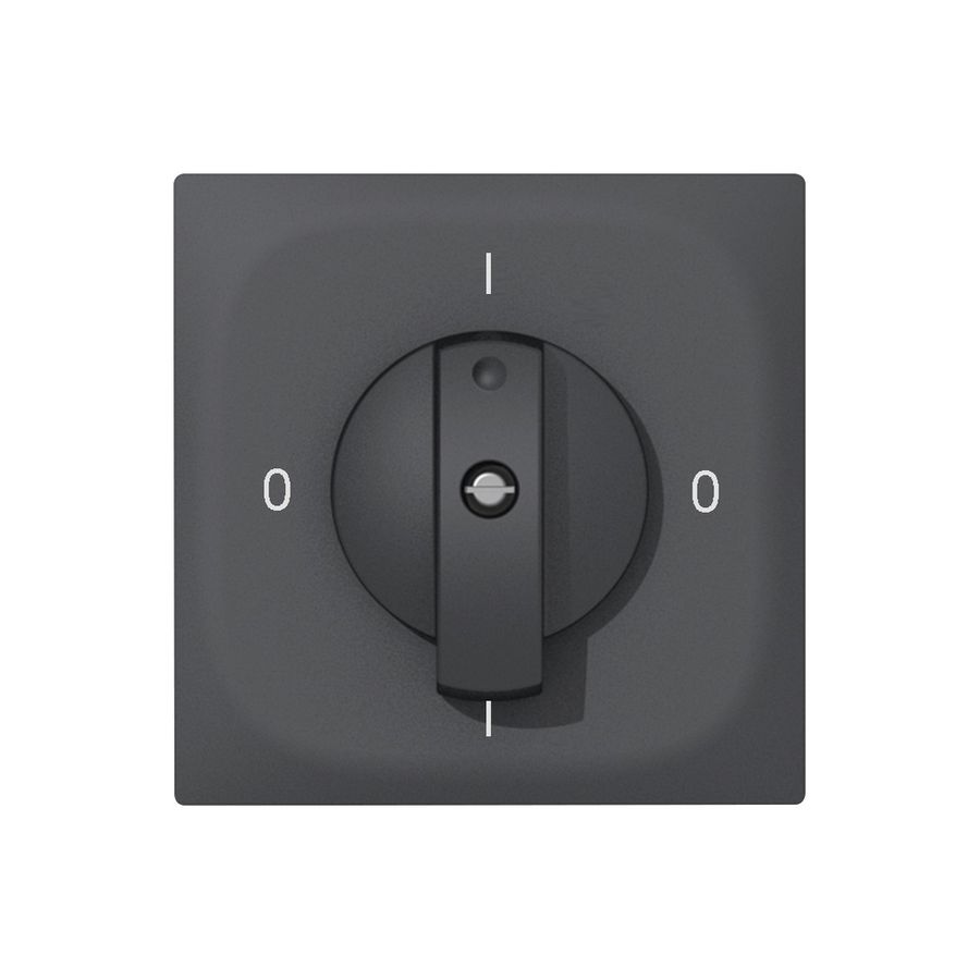 Interrupteur rotatif ENC SIDUS E 0/2L anthracite