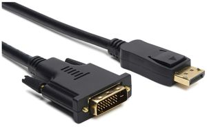 DisplayPort-DVI-D-cavo Ceconet WUXGA 165MHz 4.95Gb/s 1.5m nero