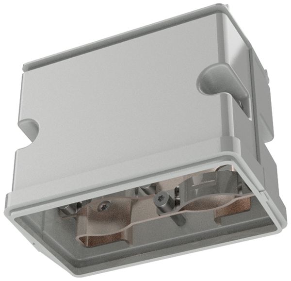 Anschlussraumerweiterung Rauscher & Stoecklin 145×89×135mm grau