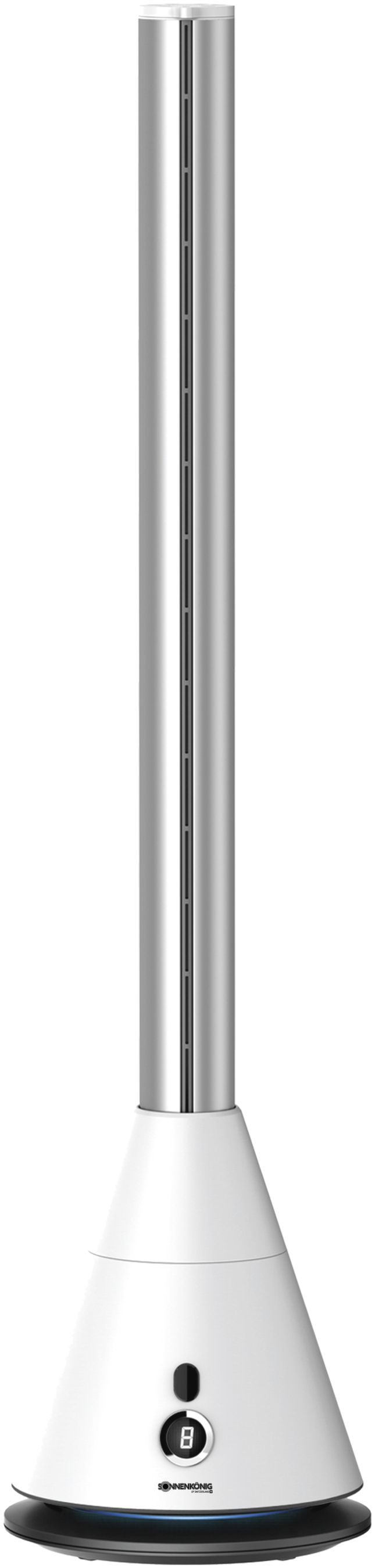 Ventilatore a colonna Armin Schmid Noblade 2.0 2580m³/h 26W 340×985×340mm bi