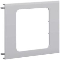 Cache-coupe 1-fois Hager pour BR 70130 gris clair