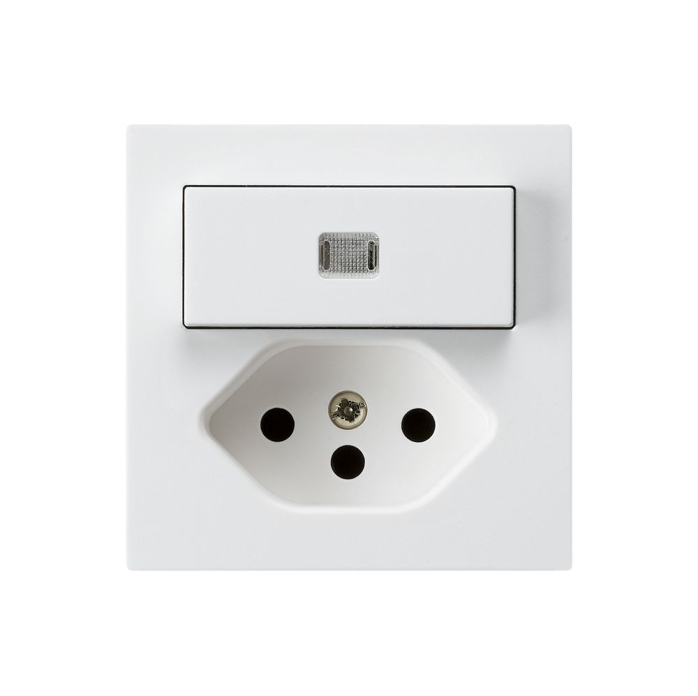 UP-Leuchtkombination A-R/1P+T13 weiss kallysto