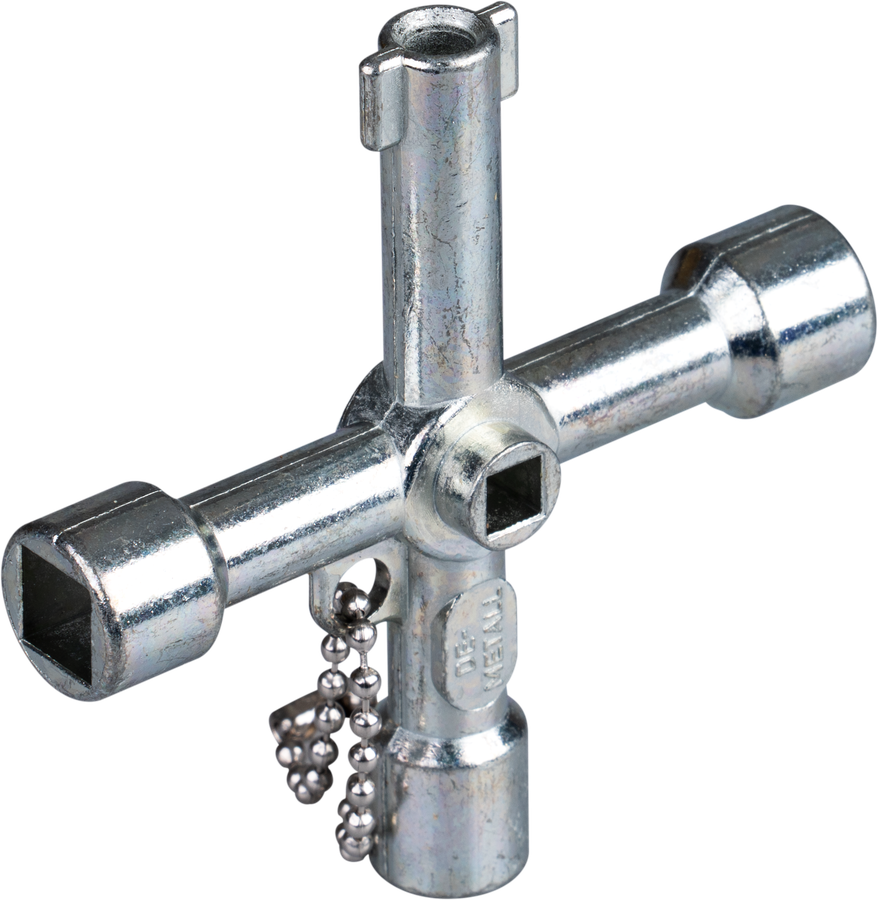 Chiave p.armadio elettrico metallico 7000-DSP-90