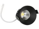 EB-LED-Spot maxLUCE ATMA 68 6.5W 660lm 3000K IP44 MB DIM Ø75mm schwarz 32°