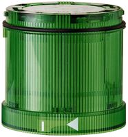 Élément de lumière flash WERMA, 230VAC, vert