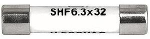 Apparatesicherung Schurter SHF flink 0.63A 6.3×32mm Keramik