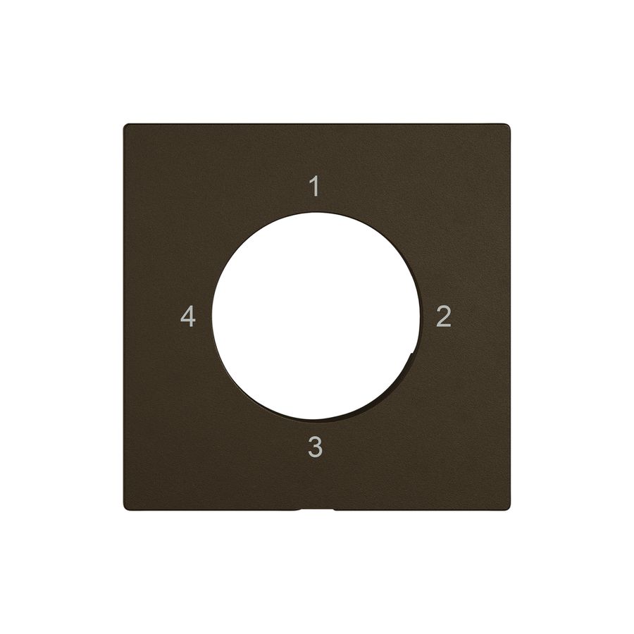 Montageset EDIZIO.liv SNAPFIX® f.Drehsch.m.Schloss 4-1-2-3 br