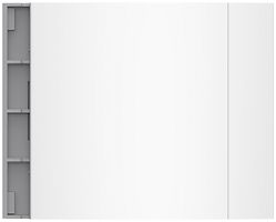 Frontblende mit Leermodul Sfera weiss