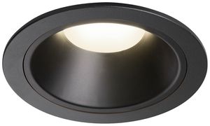 Downlight LED SLV NUMINOS XL 24W 3800lm 4000K MB DALI Ø160×105mm ne