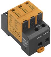 Überspannungsableiter Weidmüller VPU AC II 3 480/50