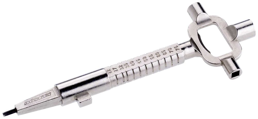 Universal-Schaltschrank- und Mastschlüssel Cimco