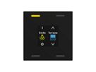 EB-Bediengerät KNX MDT BE-TAS600416.01 4T/4B Display schwarz matt