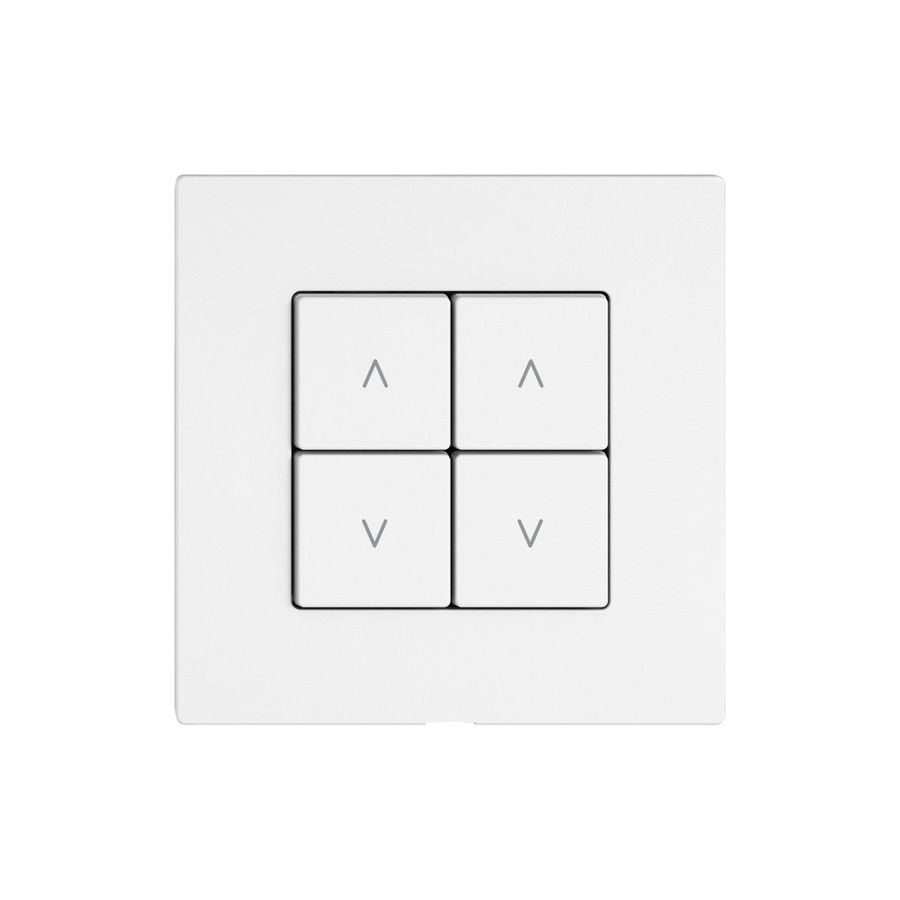 Commande pour interrupteur stores EDIZIO.liv Wiser SNAPFIX® 2C WLAN 4T bc