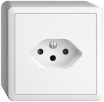 Prise AP EDIZIOdue FX54 T13 blanc