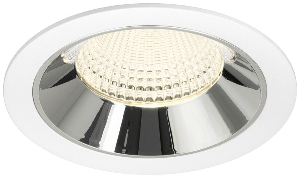 Downlight LED SLV NUMINOS XL 24W 3800lm 4000K WB DALI Ø145 bc/cr