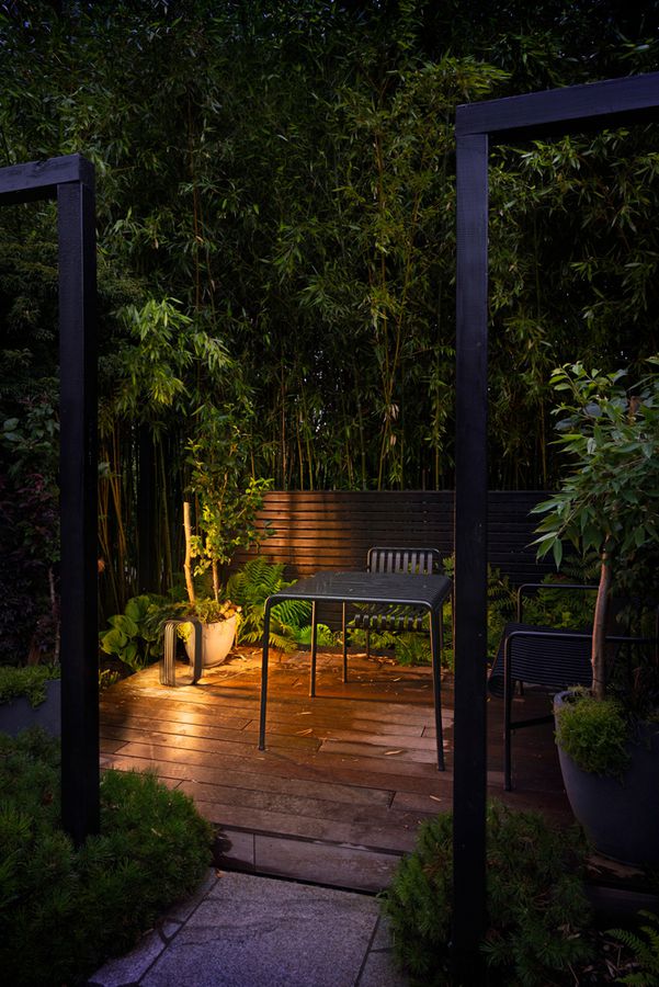 LED-Wegeleuchte SLV GRID 8W 250lm 2700K IP44/65 400×300×240mm schwarz