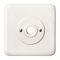 Kit frontale INC FH bianco per scatola di raccordo1900