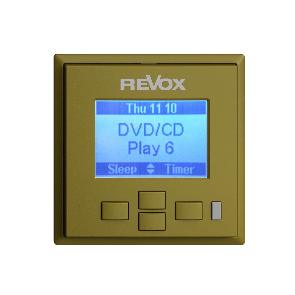 Affichage mural ENC Revox EDIZIOdue olive