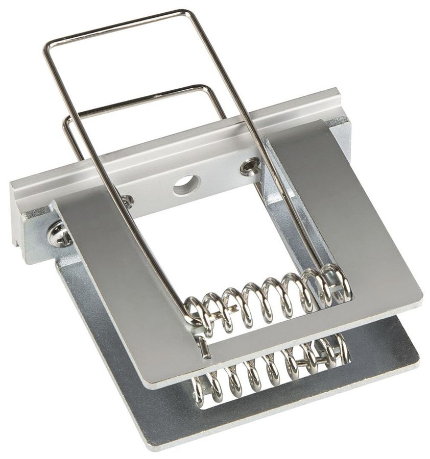 Ressort de montage SLV GRAZIA 20 acier/aluminium chromé, 2 pièces