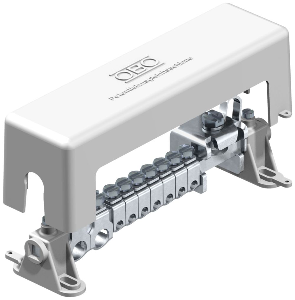 Scatola AP per compensazione di potenziale Bettermann 1801 VDE grigio