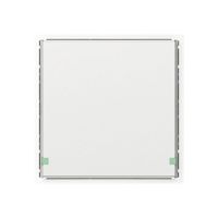 Taster-Einsatz SIDUS 1/2 mit LED weiss